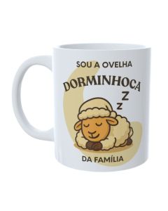CANECA OVELHA DORMINHOCA