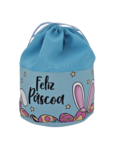 PORTA DOCES FELIZ PASCOA