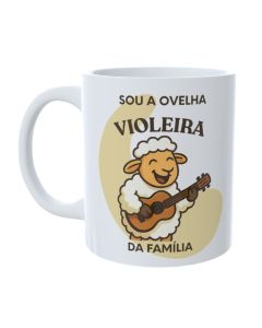 CANECA OVELHA VIOLEIRA