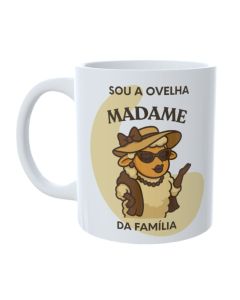 CANECA OVELHA MADAME