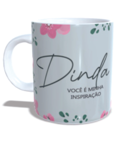 CANECA DINDA INSPIRAÇÃO