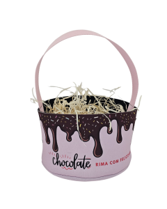 CESTA PASCOA CHOCOLATE