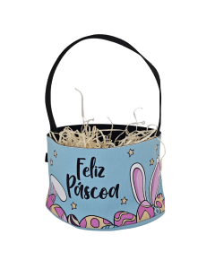 CESTA FELIZ PASCOA