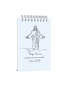 BLOQUINHO CRISTO VIVO