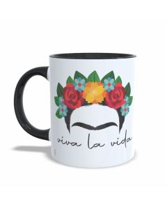 CANECA BRANCA FRIDA