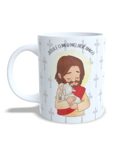 CANECA JESUS AMIGO