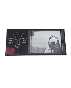 PORTA RETRATO CASAL UNIDO