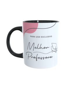 CANECA MELHOR PROFESSORA CLASSICA