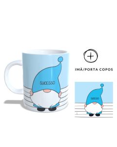 CANECA + IMÃ SUCESSO