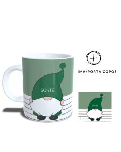CANECA + IMÃ SORTE