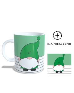CANECA + IMÃ FÉ