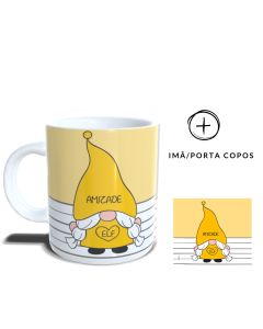 CANECA + IMÃ AMIZADE