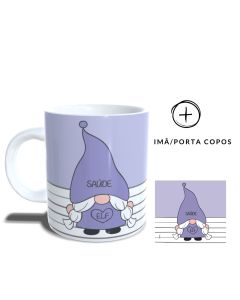 CANECA + IMÃ SAÚDE
