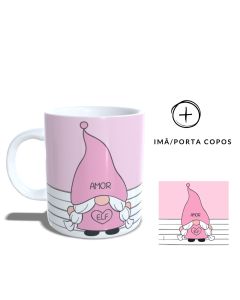 CANECA + IMÃ AMOR