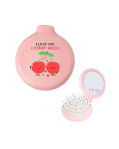 ESCOVA PORTATIL CHERRY MUCH