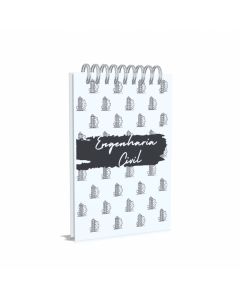 BLOCO ANOTAÇÕES ENGENHARIA CIVIL