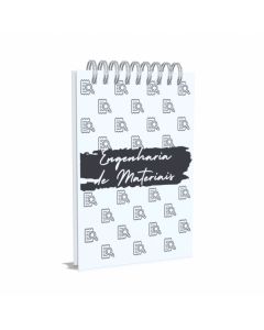 BLOCO ANOTAÇÕES ENGENHARIA DE MATERIAIS