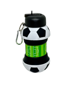 GARRAFA RETRÁTIL FUTEBOL