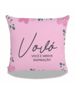 ALMOFADA VOVÓ INSPIRAÇÃO