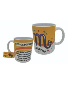 CANECA ESCORPIÃO SIGNOS