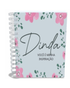 PLANNER PERMANENTE DINDA INSPIRAÇÃO