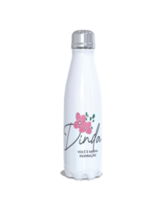GARRAFA CANTIL DINDA INSPIRAÇÃO