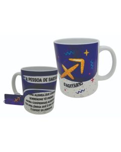 CANECA SAGITÁRIO SIGNOS