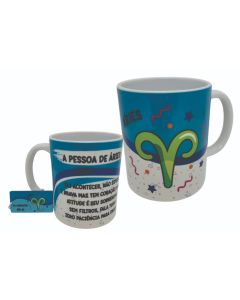 CANECA ÁRIES SIGNOS