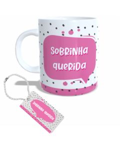 CANECA + CHAVEIRO SOBRINHA