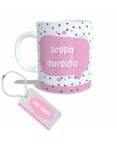 CANECA + CHAVEIRO SOGRA