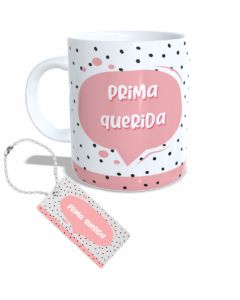 CANECA + CHAVEIRO PRIMA