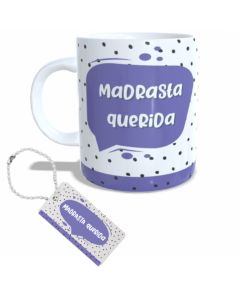 CANECA + CHAVEIRO MADRASTA