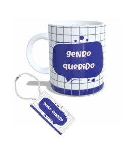 CANECA + CHAVEIRO GENRO