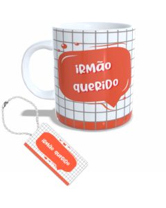 CANECA + CHAVEIRO IRMÃO
