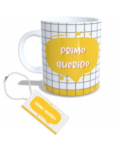 CANECA + CHAVEIRO PRIMO