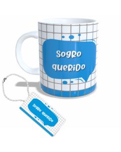 CANECA + CHAVEIRO SOGRO