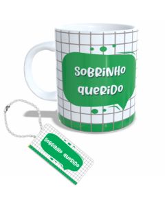 CANECA + CHAVEIRO SOBRINHO