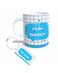CANECA + CHAVEIRO FILHO