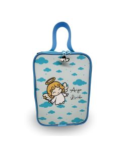 LANCHEIRA TÉRMICA BABY ANJO AZUL