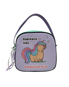 LANCHEIRA CAPICÓRNIO