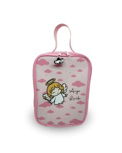 LANCHEIRA TÉRMICA BABY ANJO ROSA
