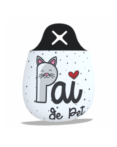 LIXEIRA PAI DE PET GATO