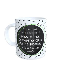 CANECA LUTANDO AINDA