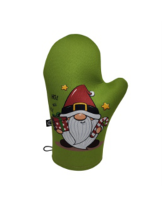 LUVA COZINHA ELFO NATAL