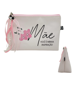 NECESSAIRE TRAPÉZIO M MÃE