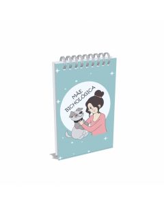 BLOCO ANOTAÇÕES MÃE BICHOLÓGICA CACHORRO