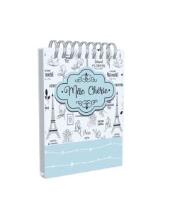 BLOQUINHO MÃE CHERIE