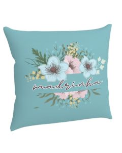 ALMOFADINHA MADRINHA FLORAL