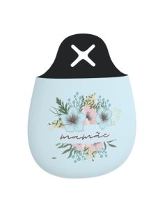 LIXEIRA DE CARRO MÃE FLORAL