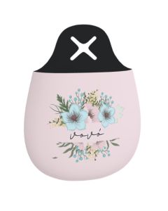 LIXEIRA DE CARRO VOVÓ FLORAL